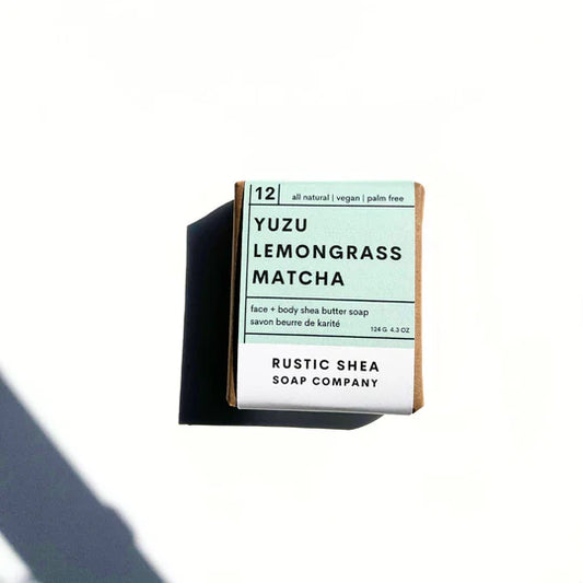 Yuzu Lemongrass Soap