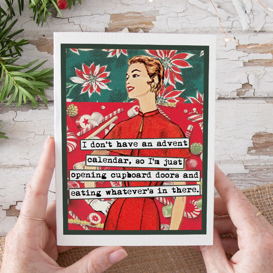 I Don't Have an Advent Calendar Card