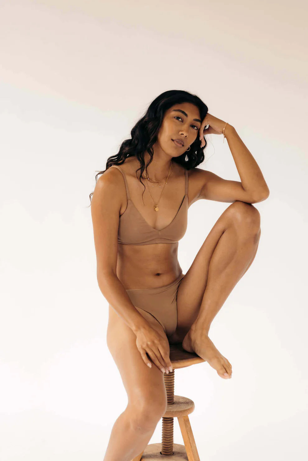Seamless Low/Mid Thong