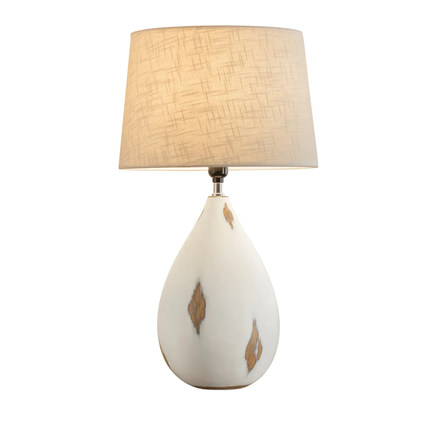 Whitewash Table Lamp