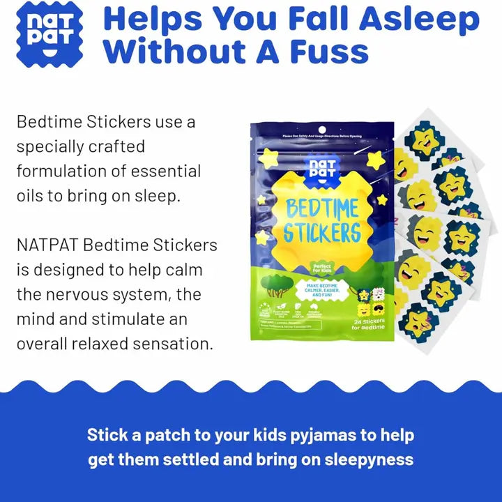 Sleep Promoting Stickers -30/pk
