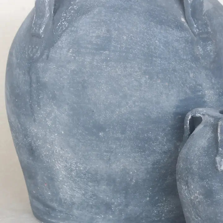 Black Wash Vase