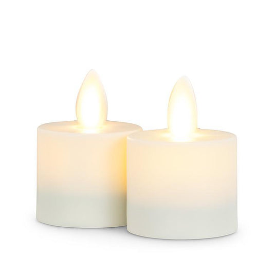 Reallite Ivory Tealights - s/2