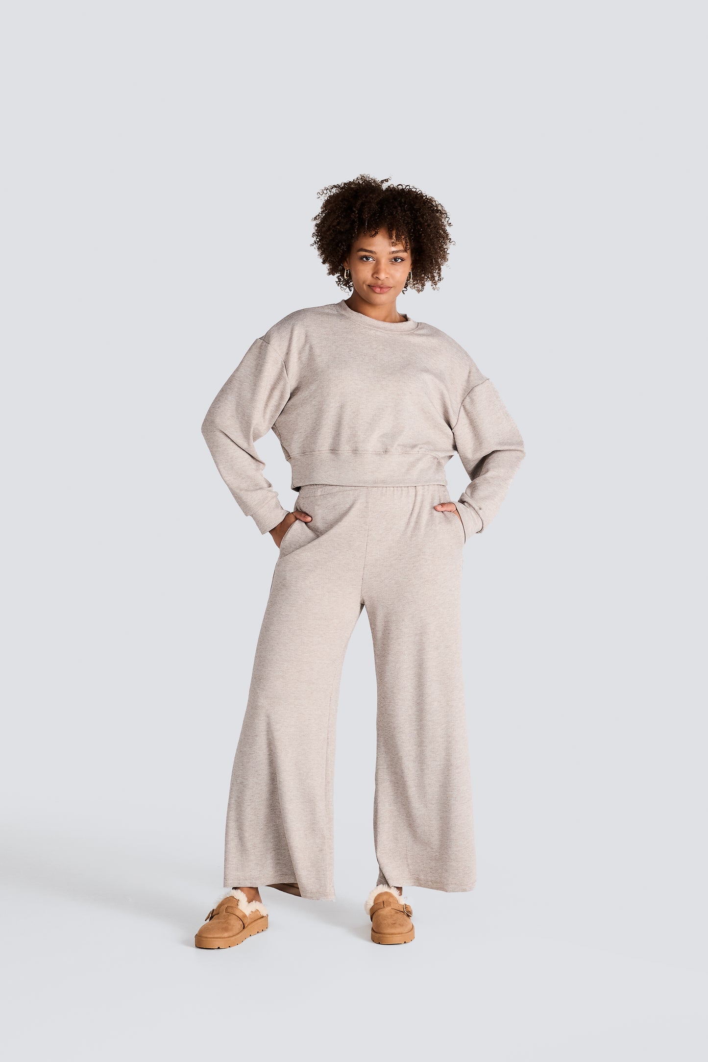 Long Sleeve Knit Top