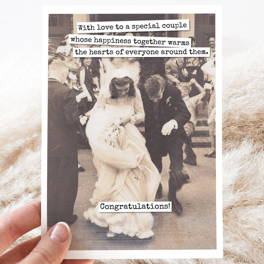 With Love To A Special Couple Card