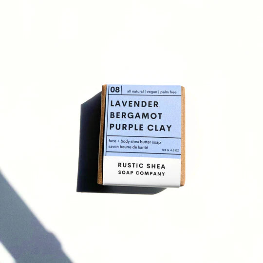 Lavender Bergamot Soap