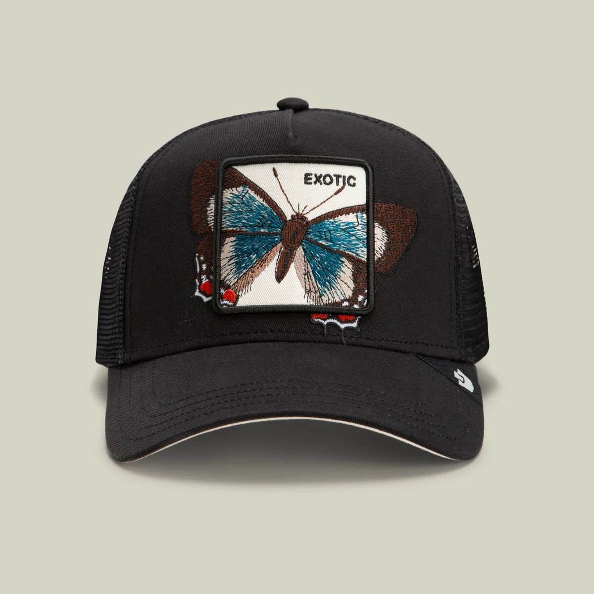 Over The Line Butterfly Hat
