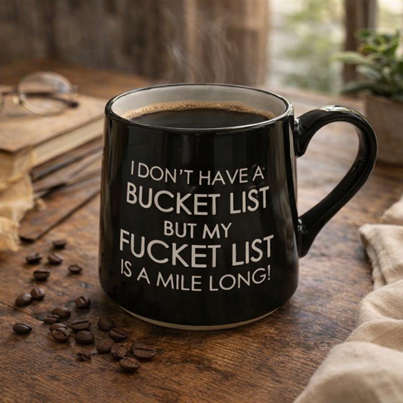 Bucket List Mug