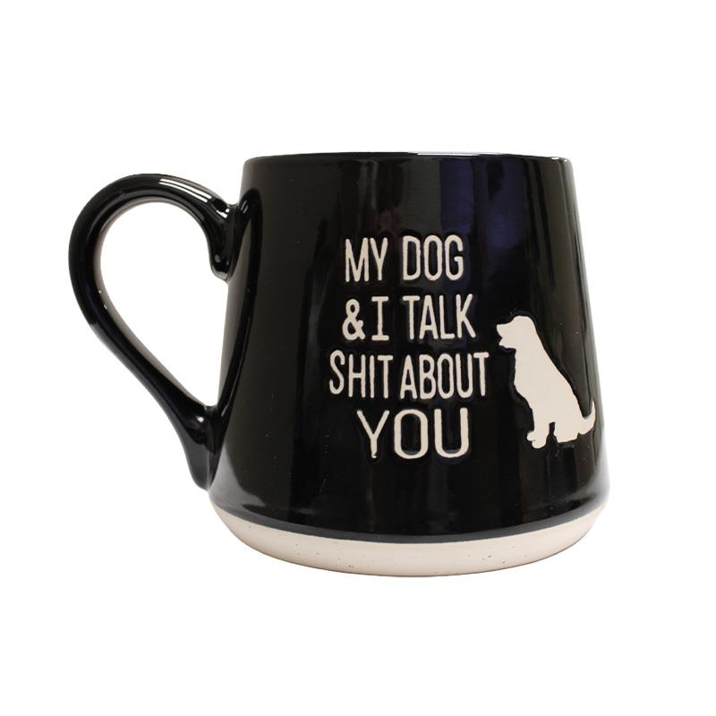Dog Talk Mug