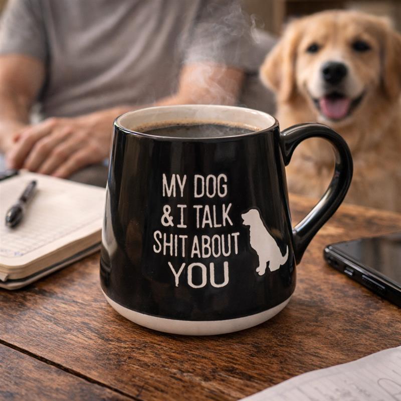 Dog Talk Mug
