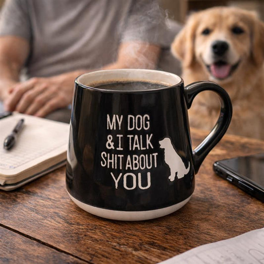 Dog Talk Mug