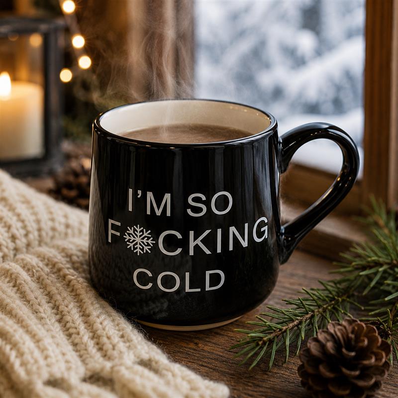 So F**cking Cold Mug