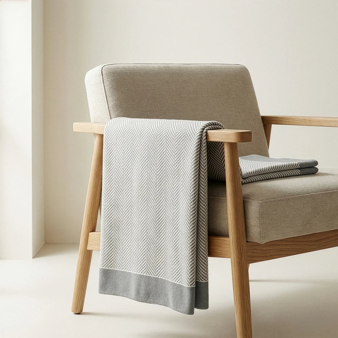 Herringbone Throw