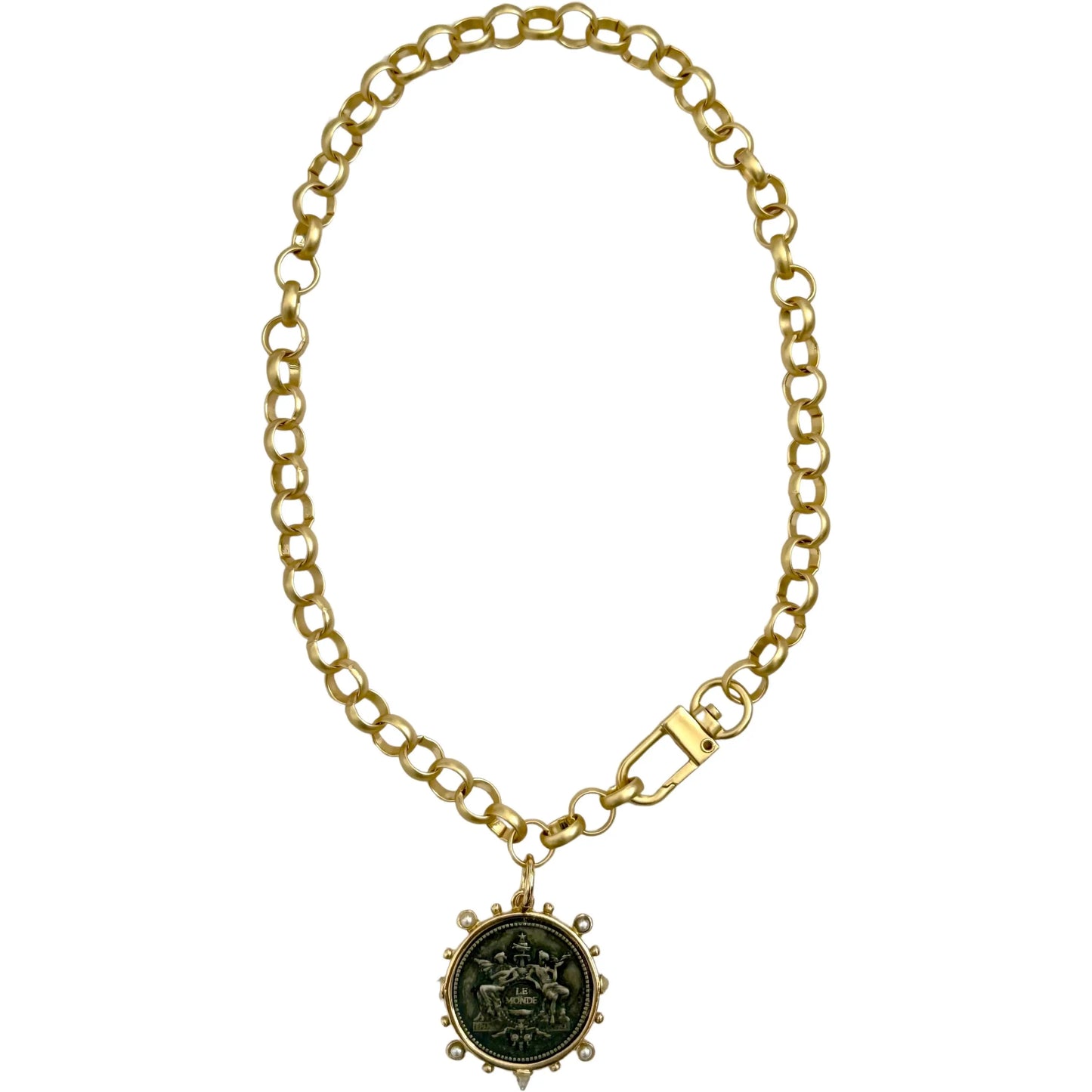 Le Monde Necklace