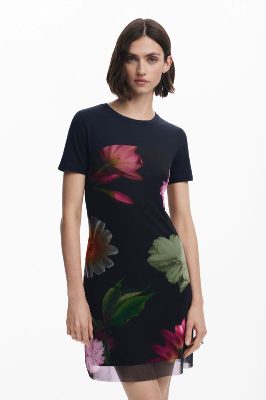Short Floral Dress