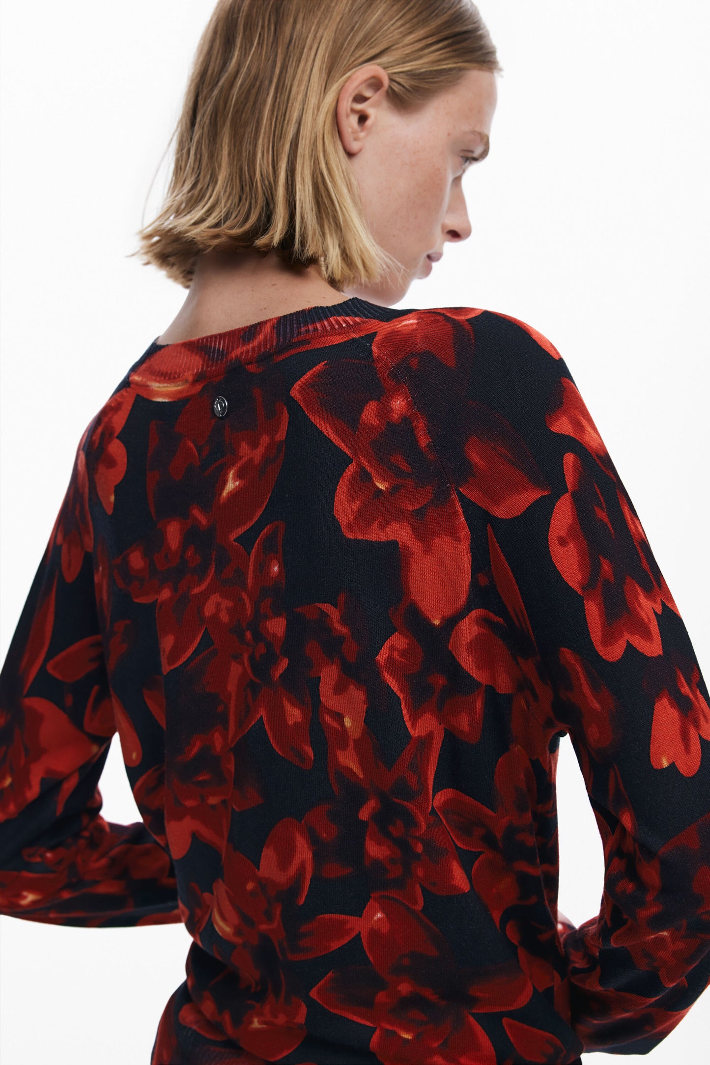 Floral Sweater