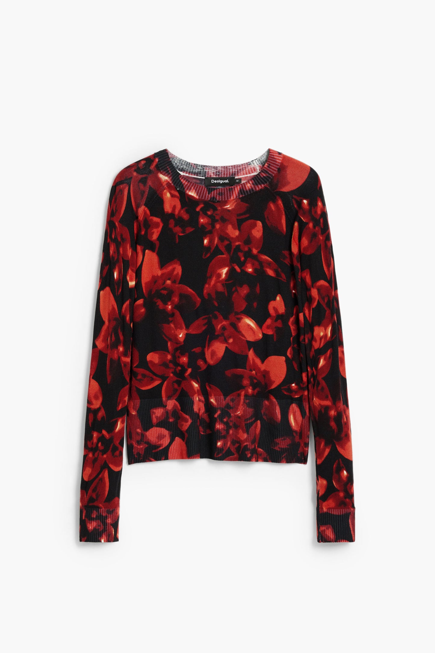 Floral Sweater
