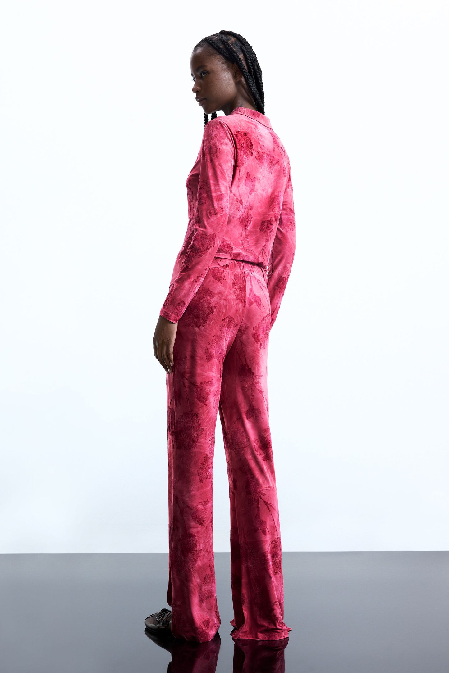 Oriental Print Pant