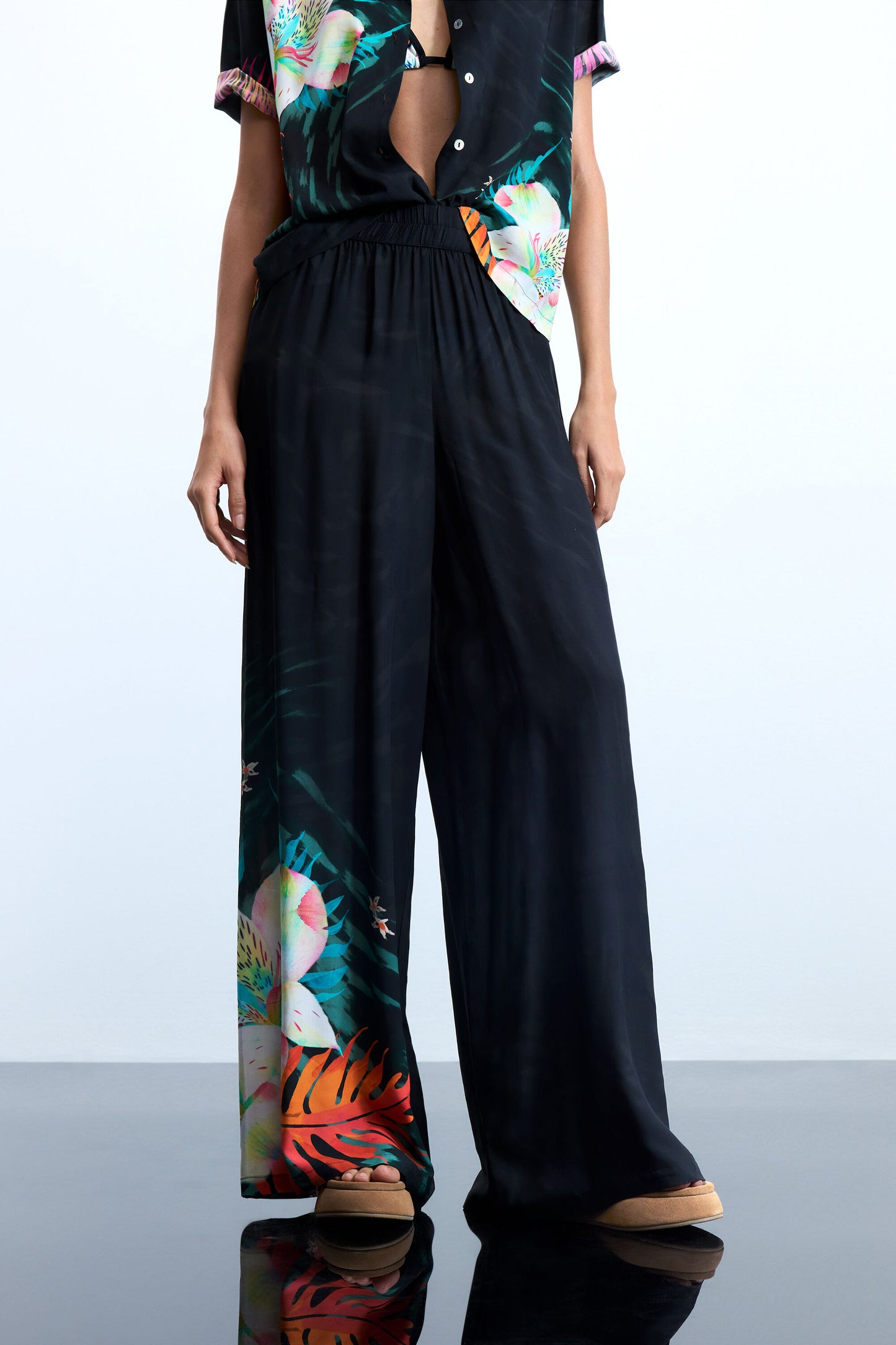 Tropical Pants