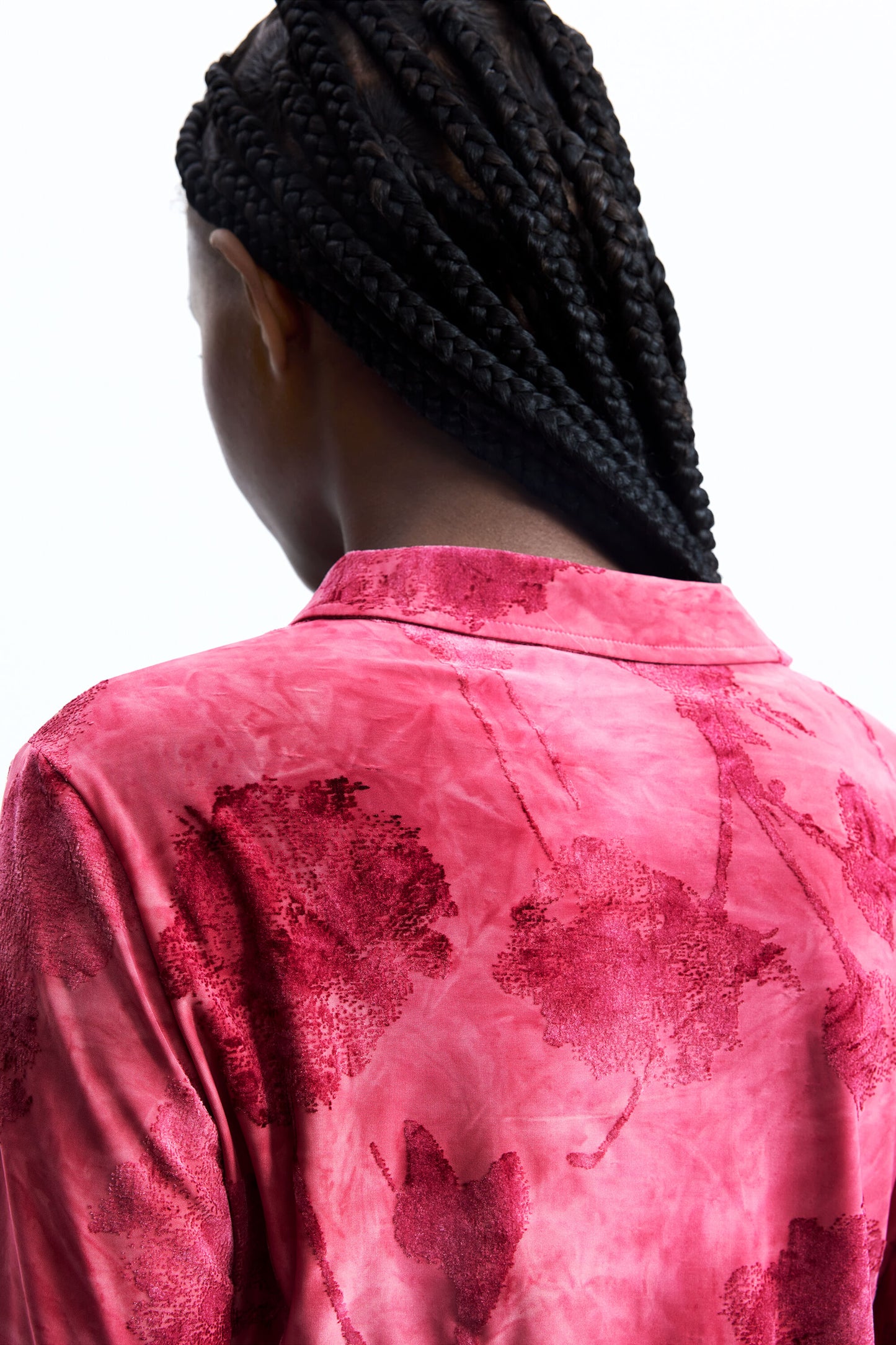 Oriental Print Shirt
