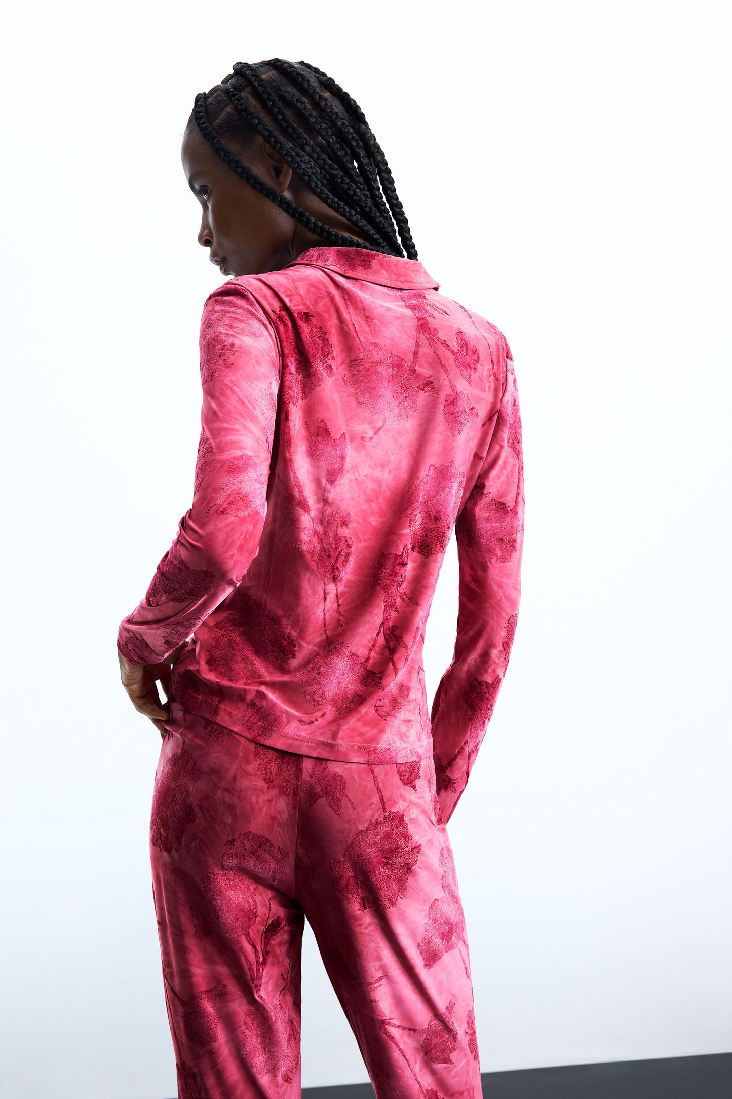 Oriental Print Shirt