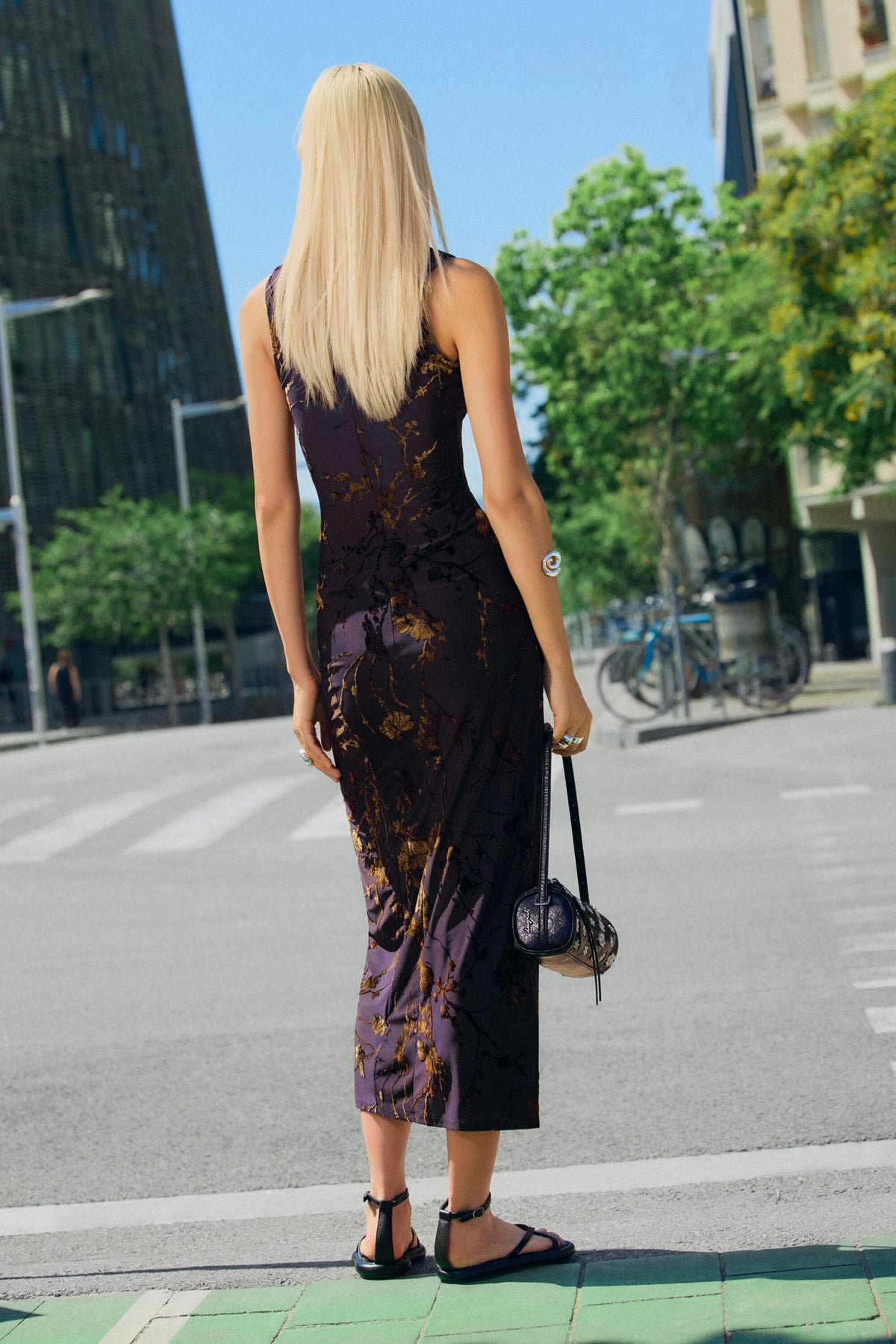Sleeveless Knit Dress