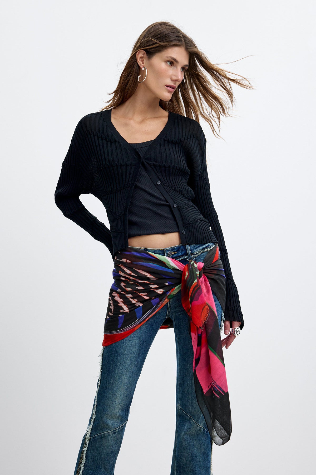 Lacroix Printed Scarf