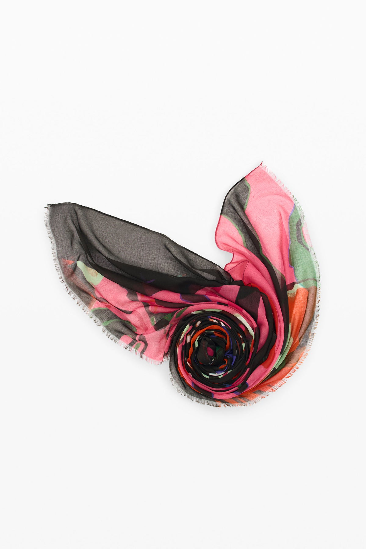 Lacroix Printed Scarf