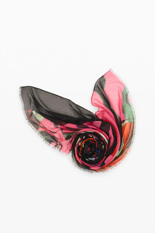 Lacroix Printed Scarf