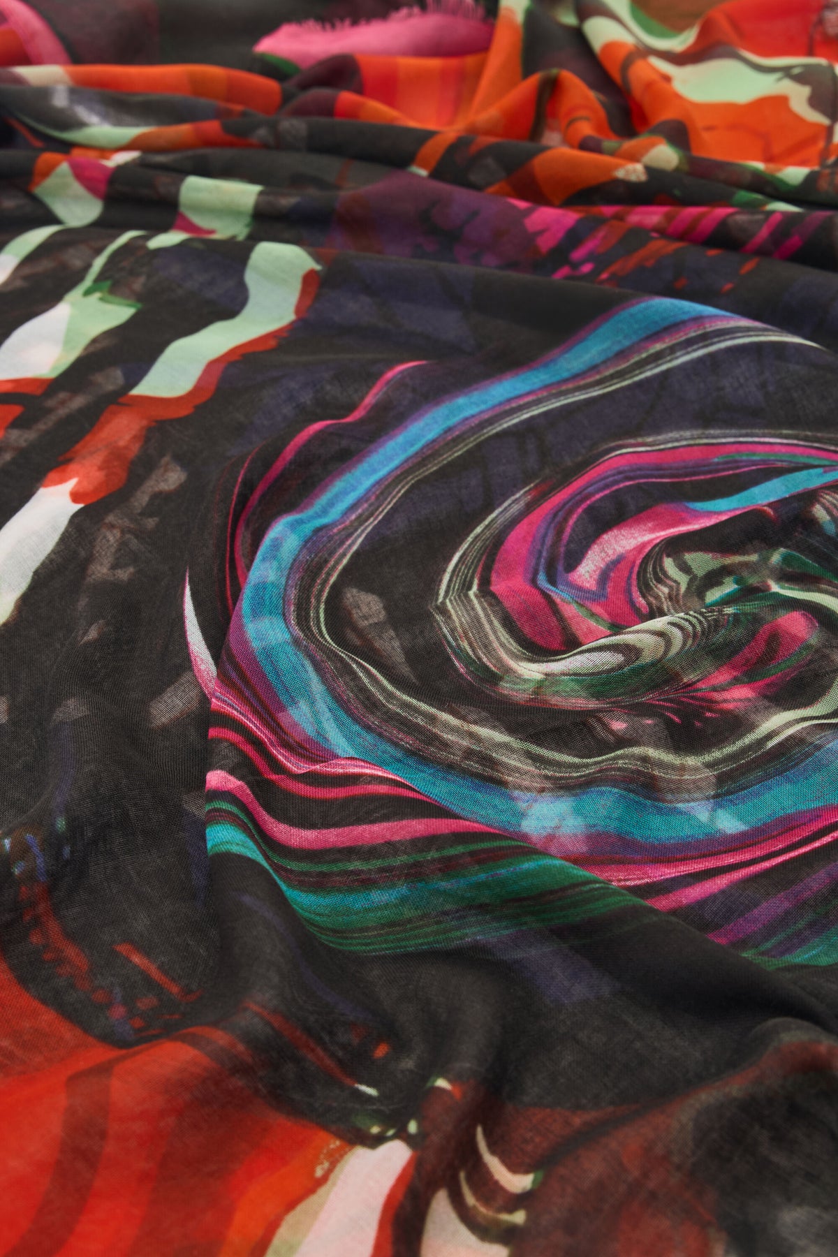 Lacroix Printed Scarf