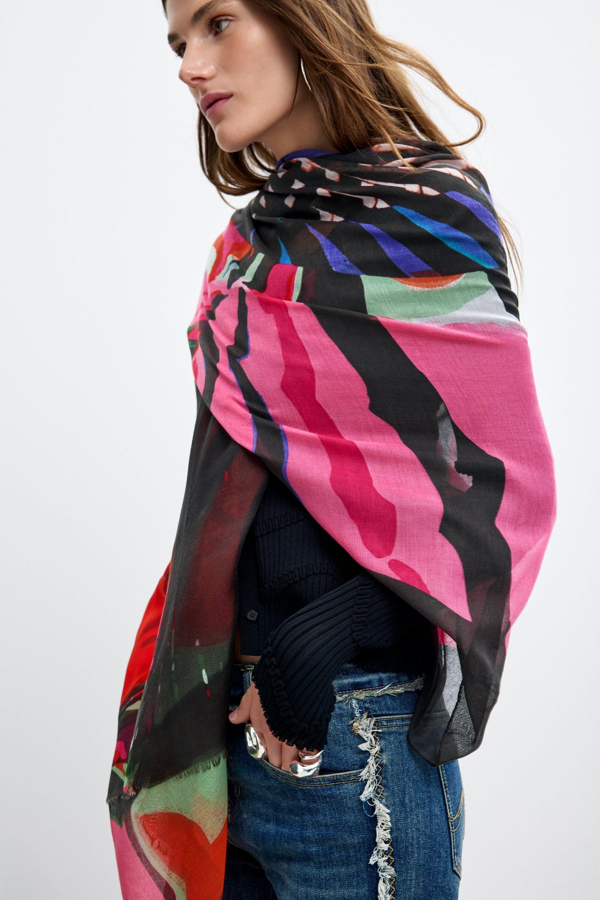 Lacroix Printed Scarf