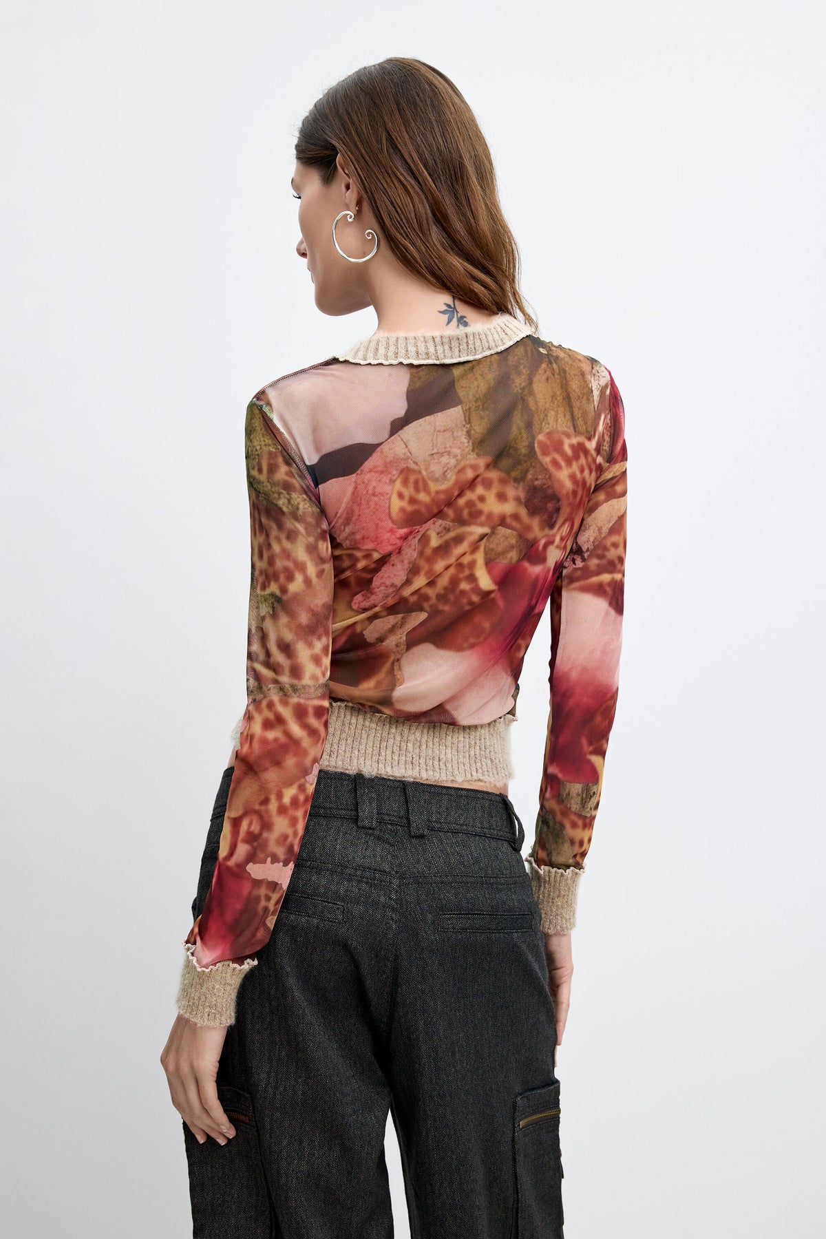 Orchid Knit Top