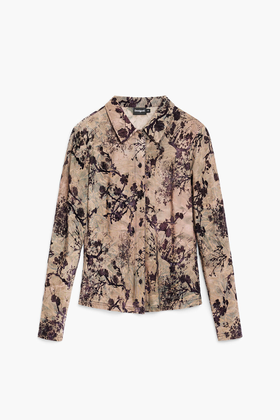 Oriental Print Shirt