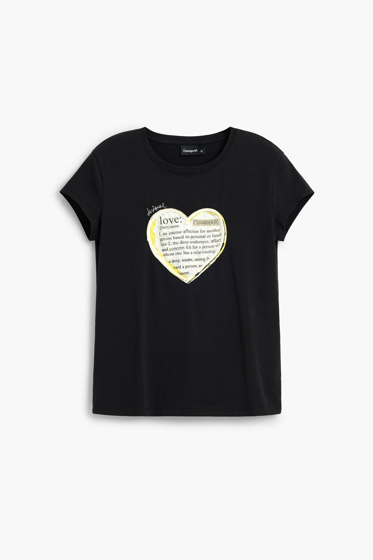 Printed Heart T-Shirt