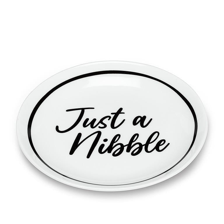 Just a Nibble Appie Plate