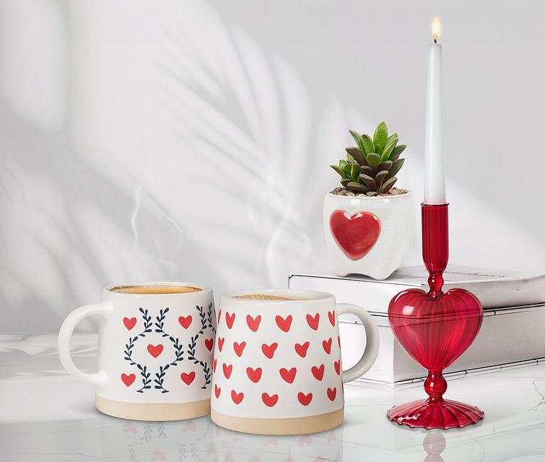 Hearts Mug