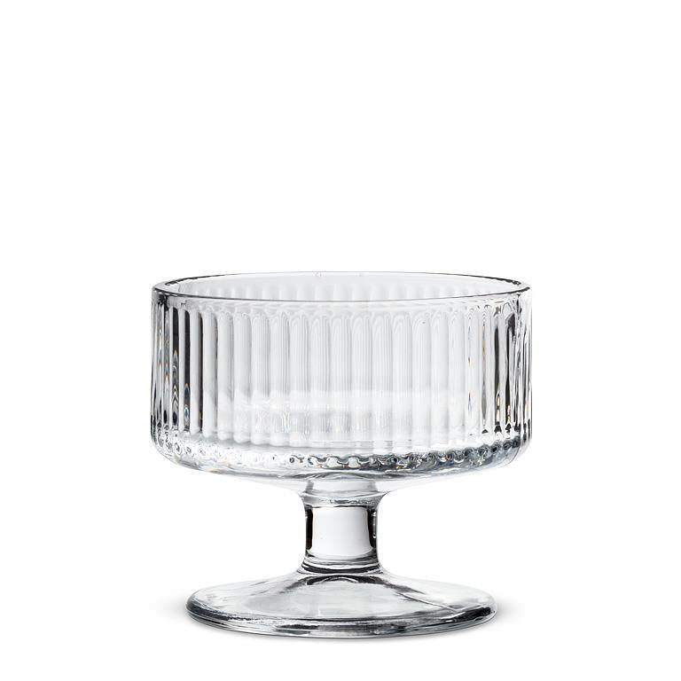 Optic Pedestal Bowl