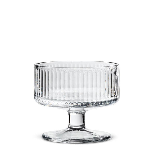 Optic Pedestal Bowl