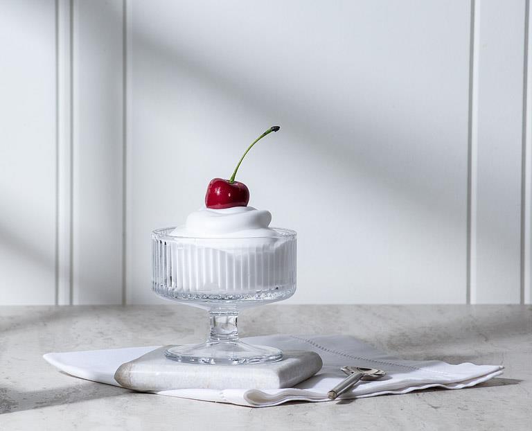 Optic Pedestal Bowl