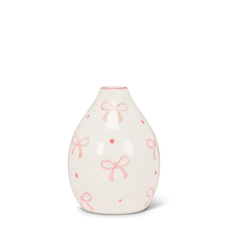 Vase w/Bows