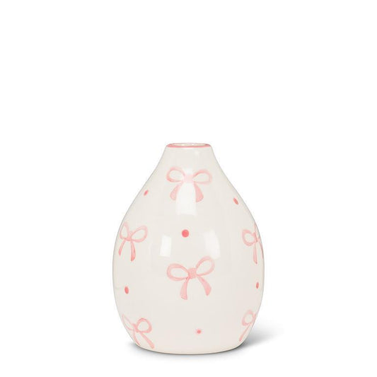 Vase w/Bows