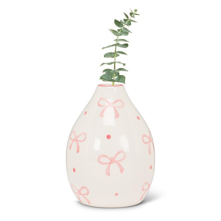 Vase w/Bows