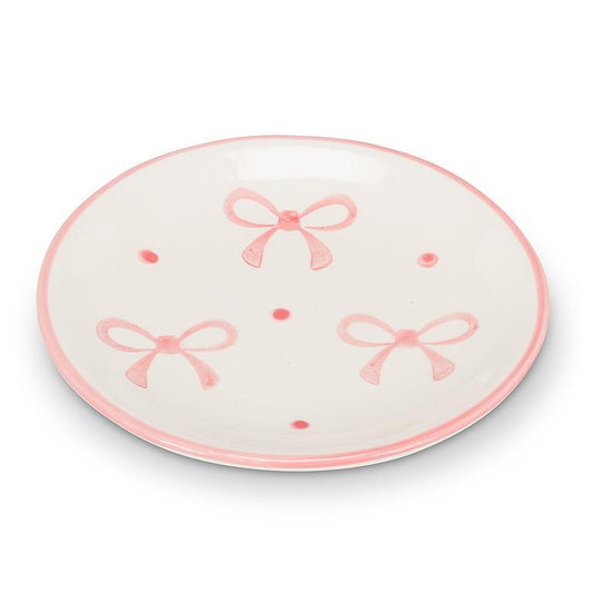 Small Dish with Bows