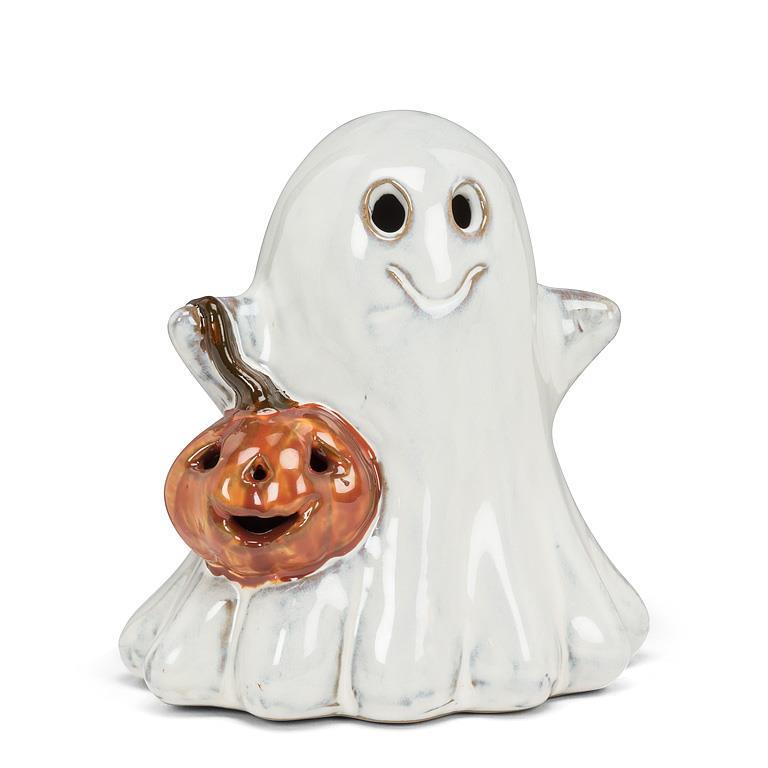 Ghost w/Pumpkin