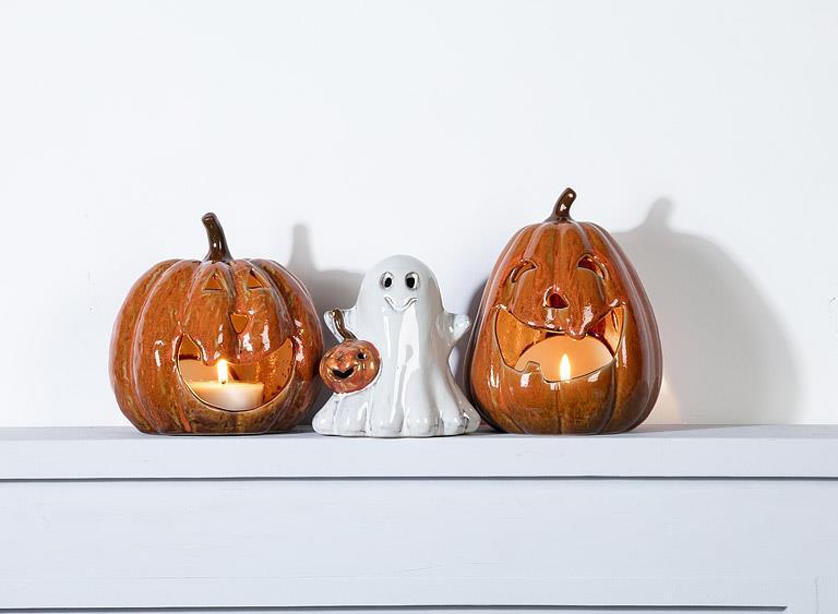 Ghost w/Pumpkin