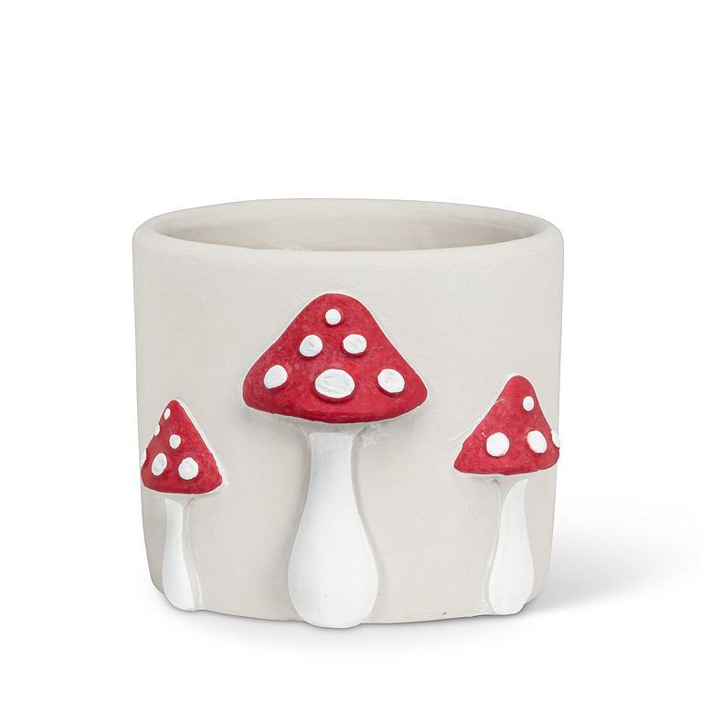 Small 3 Mushroom Pot