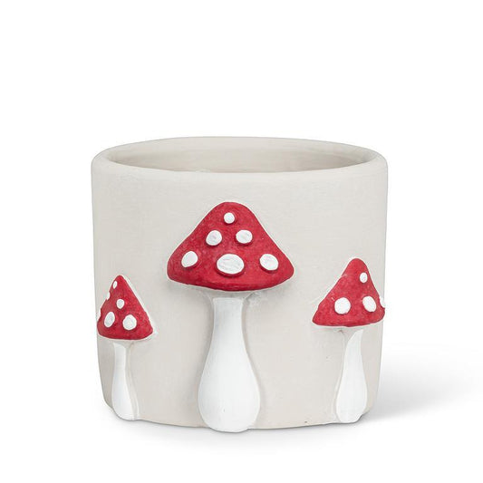 Small 3 Mushroom Pot