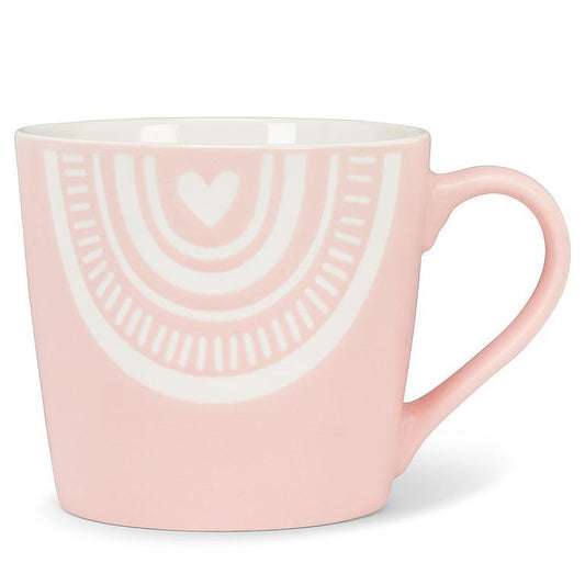 Pink Boho Mug