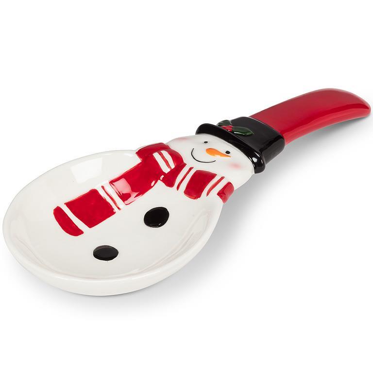 Snowman Spoon Rest