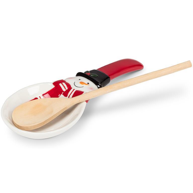 Snowman Spoon Rest
